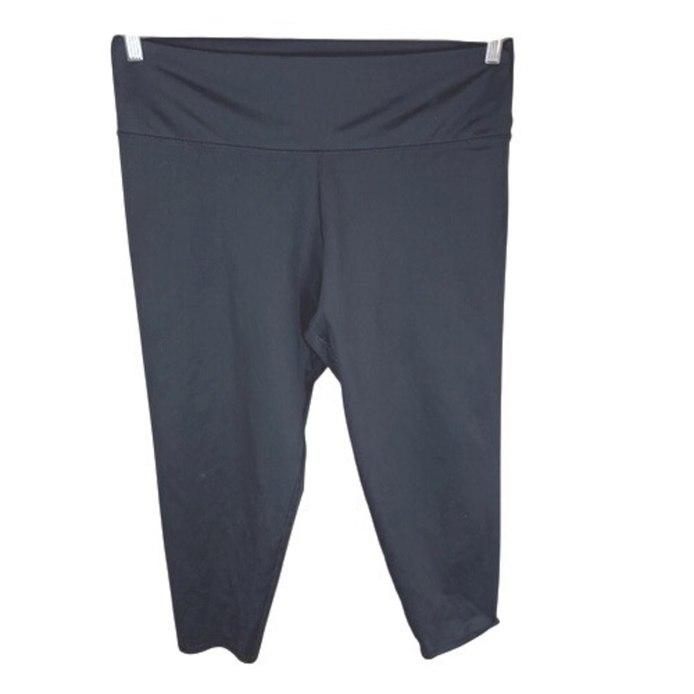 Aerie Womens Classic Black Chill Play Move Leggings Size XXL Activewear Outdoor